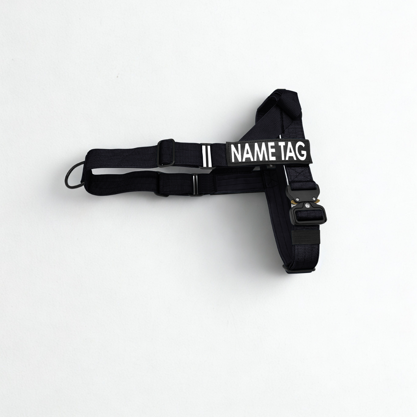 Heavy Duty Everyday Harness with Name Tag