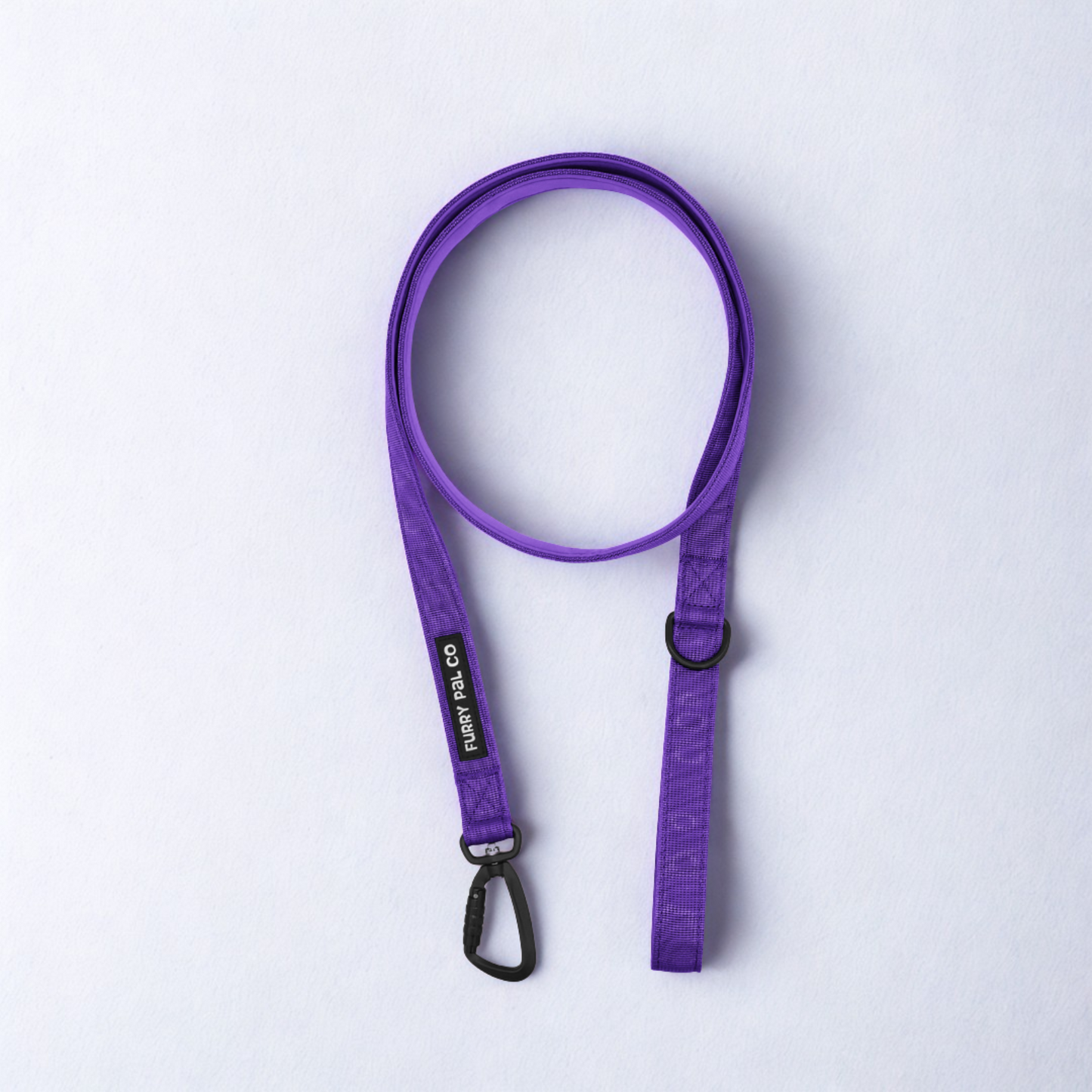 Heavy Duty Everyday Leash with Lockable Clip