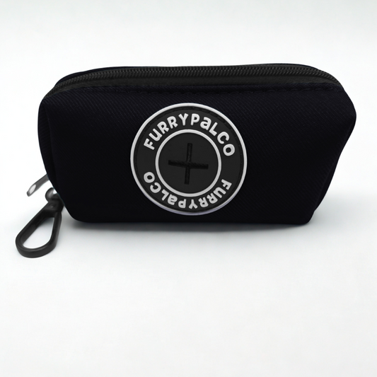 Compact Dog Poop Bag Holder