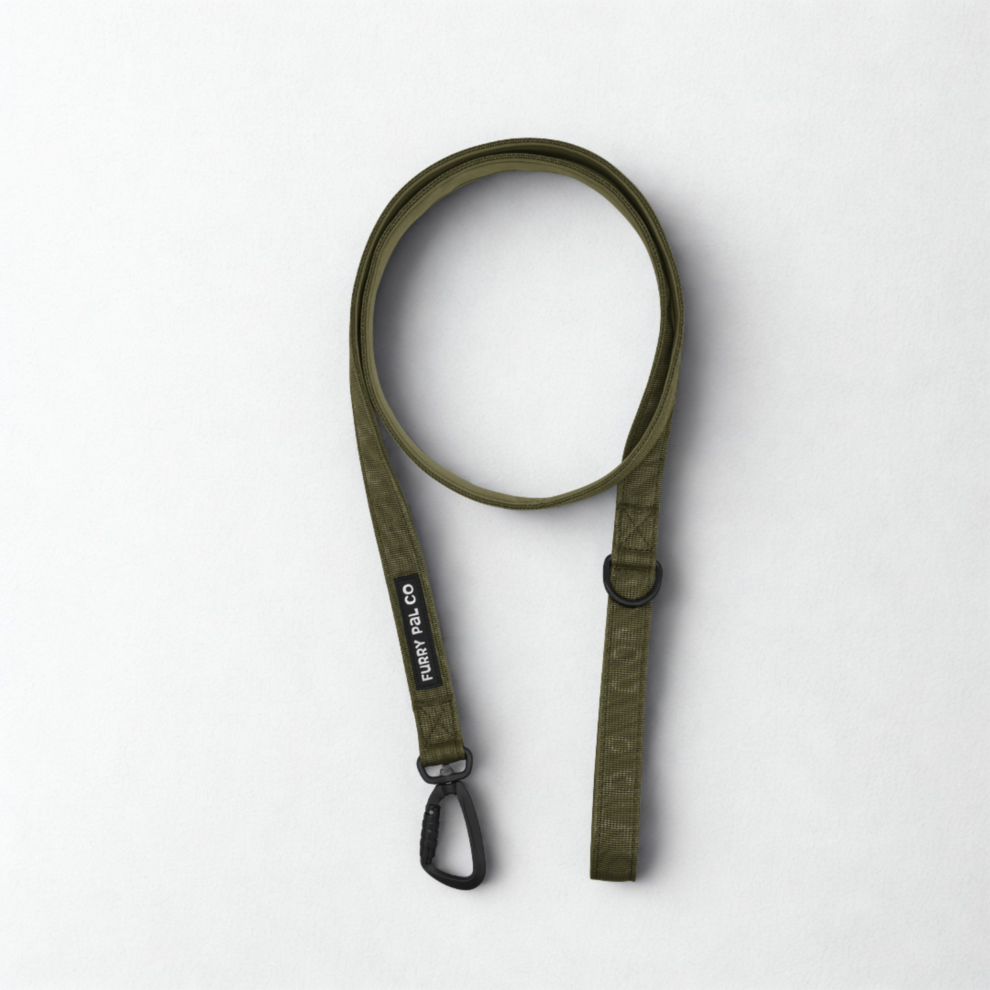 Heavy Duty Everyday Leash with Lockable Clip