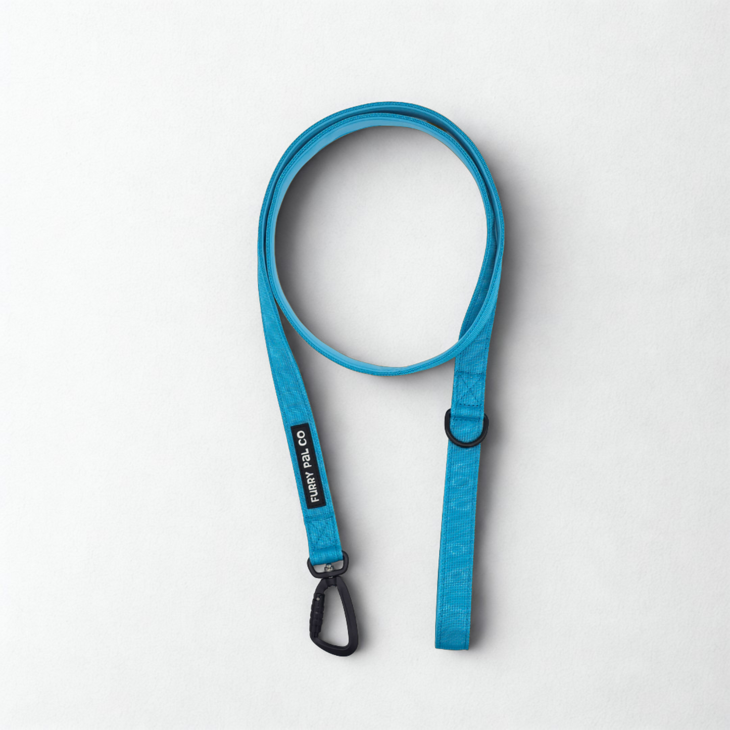 Heavy Duty Everyday Leash with Lockable Clip