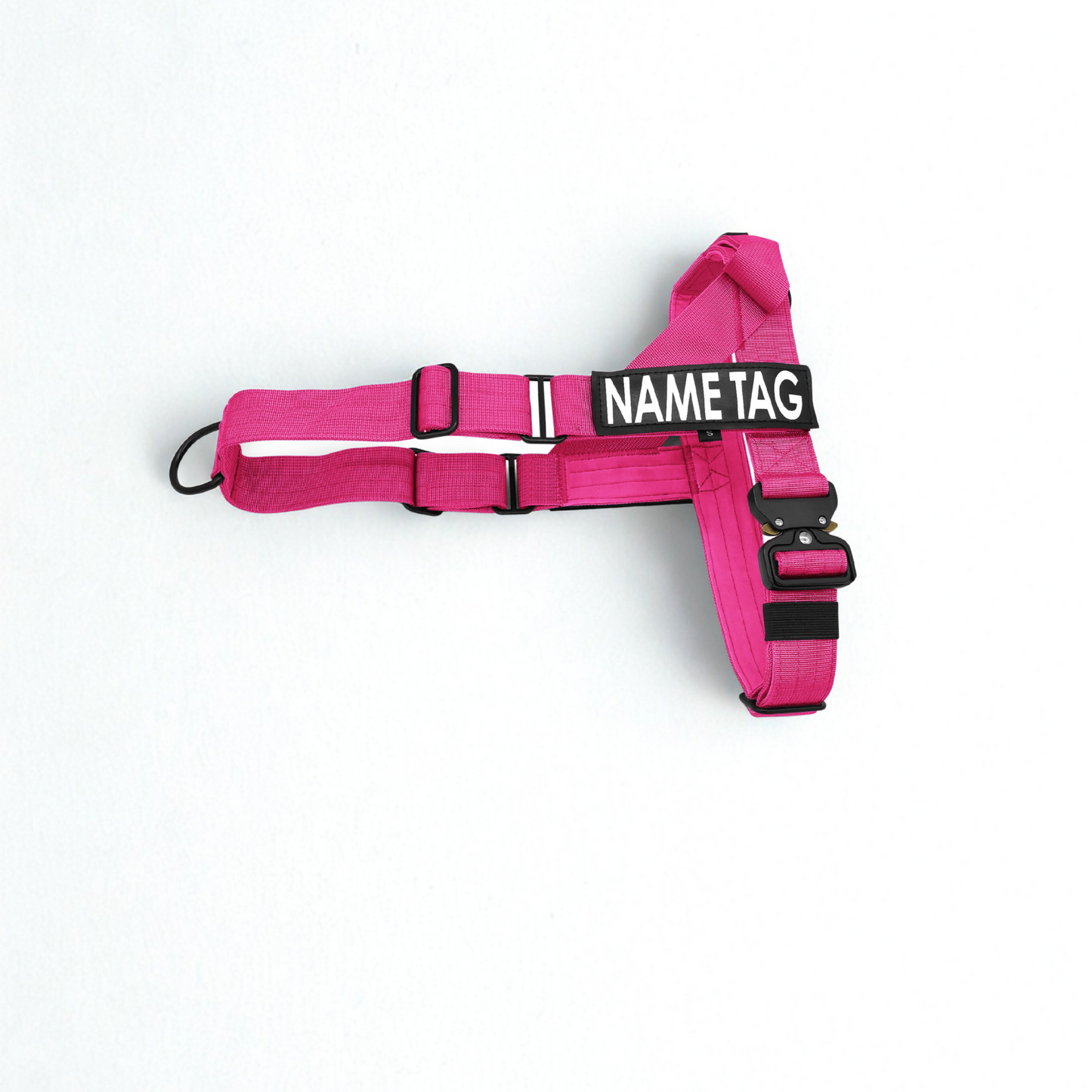 Heavy Duty Everyday Harness with Name Tag