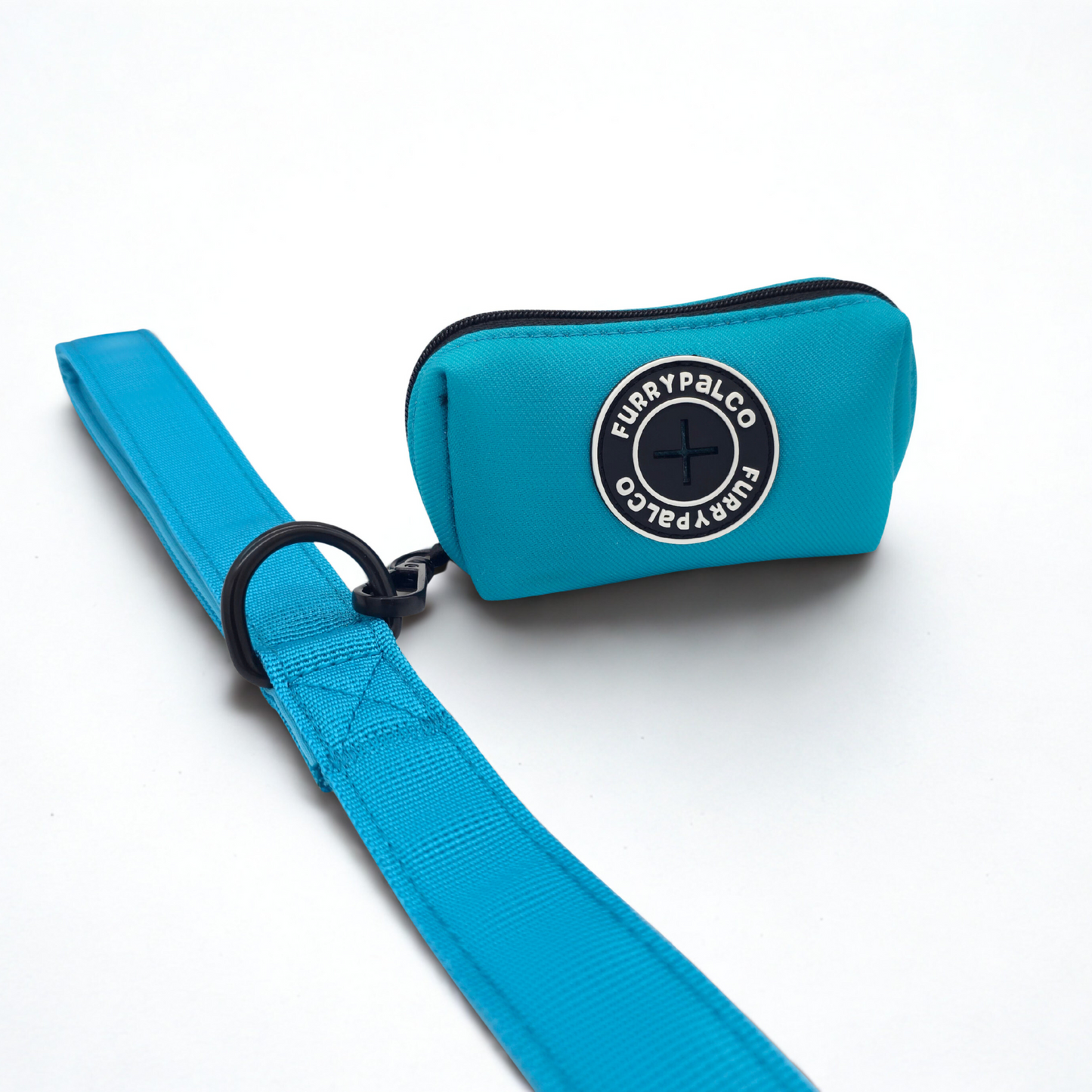 Heavy Duty Harness Set - Harness, Leash & Poop Bag Holder