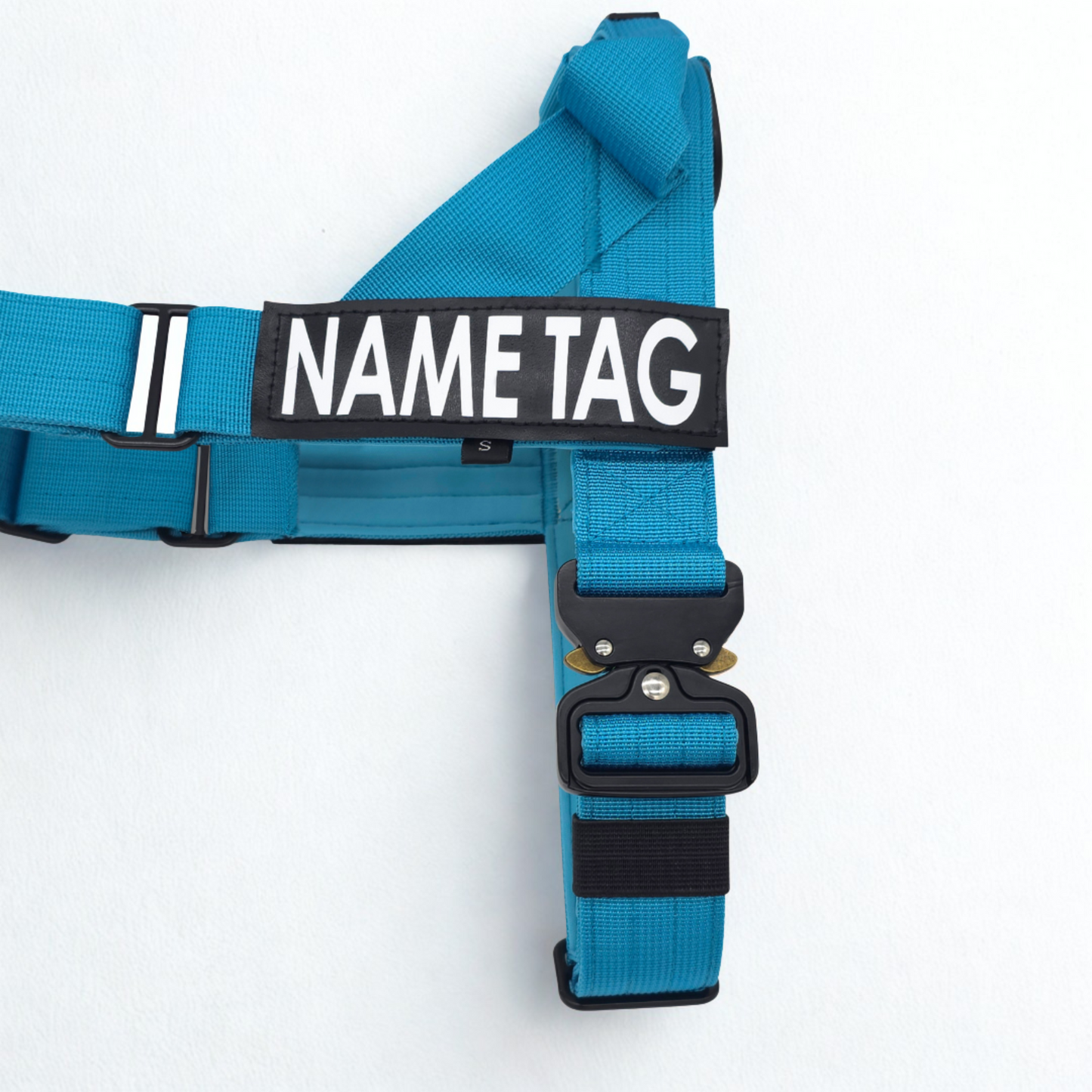Heavy Duty Harness Set - Harness, Leash & Poop Bag Holder