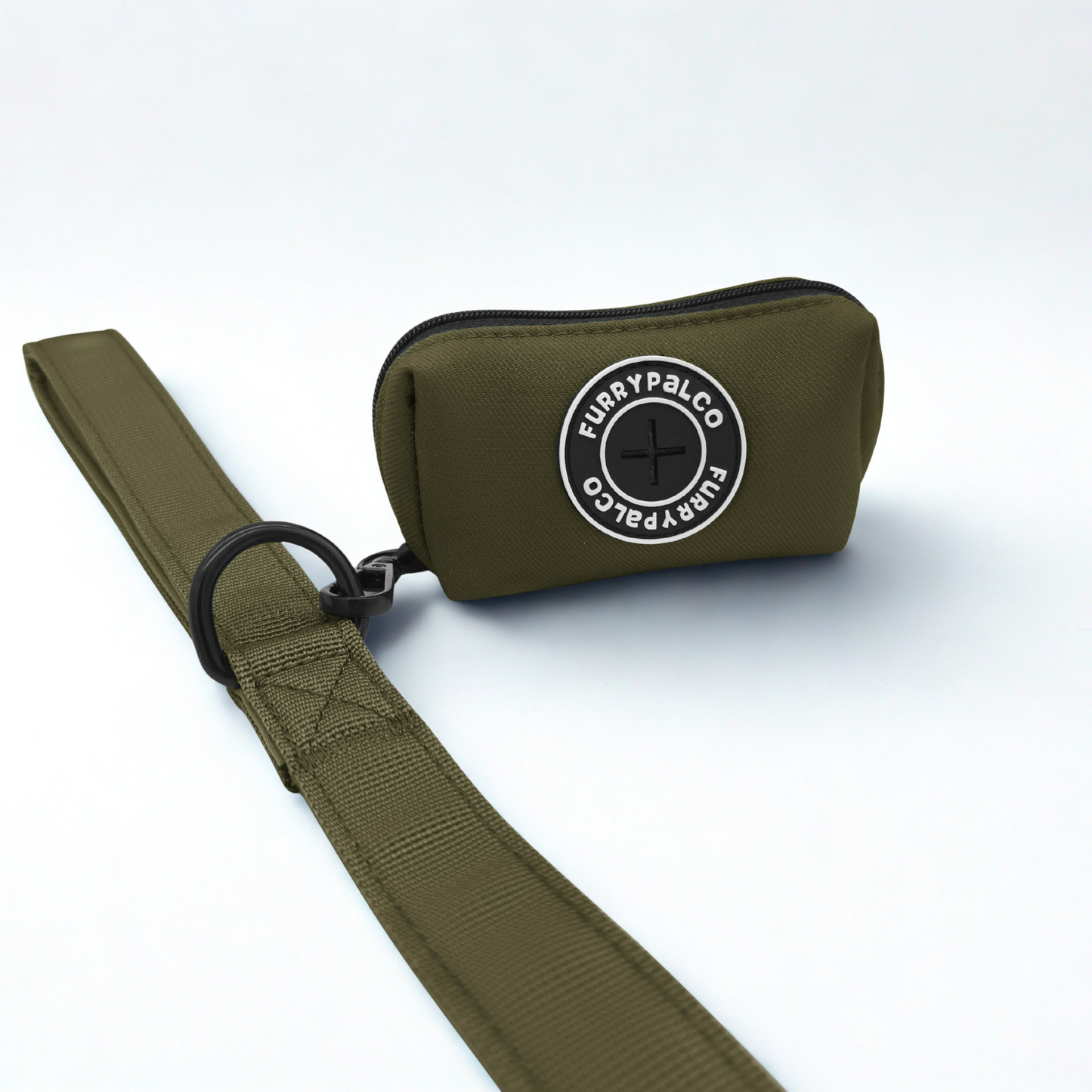Heavy Duty Harness Set - Harness, Leash & Poop Bag Holder