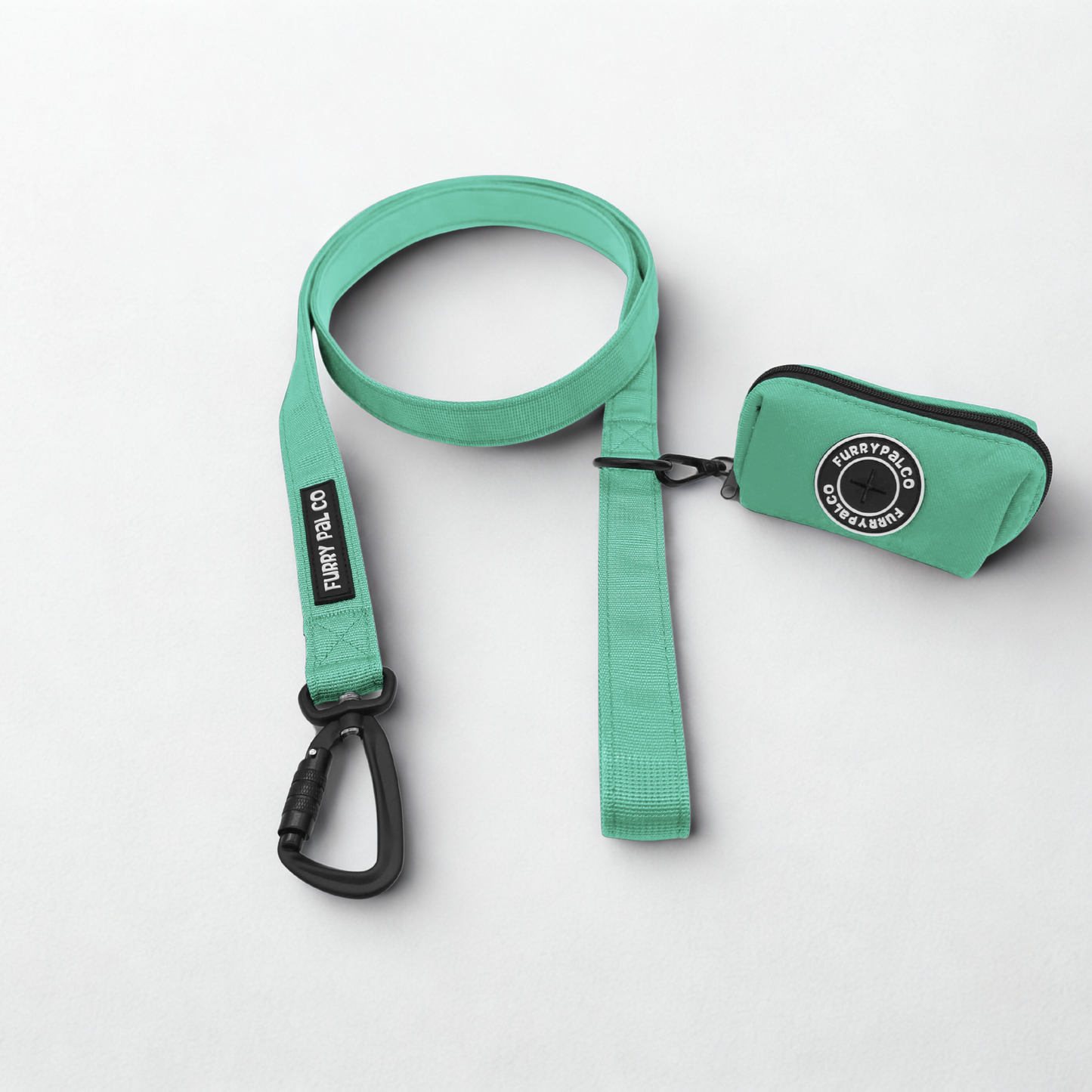 Heavy Duty Harness Set - Harness, Leash & Poop Bag Holder