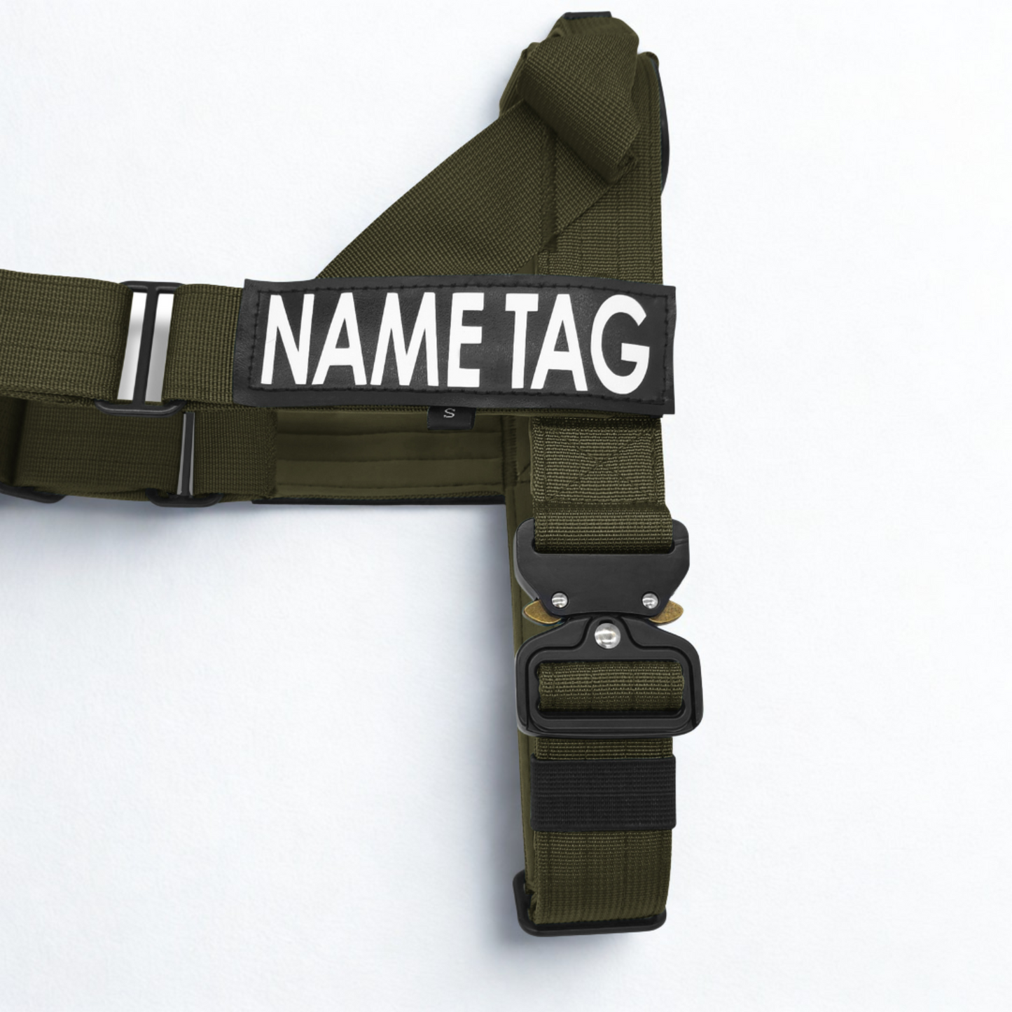 Heavy Duty Harness Set - Harness, Leash & Poop Bag Holder