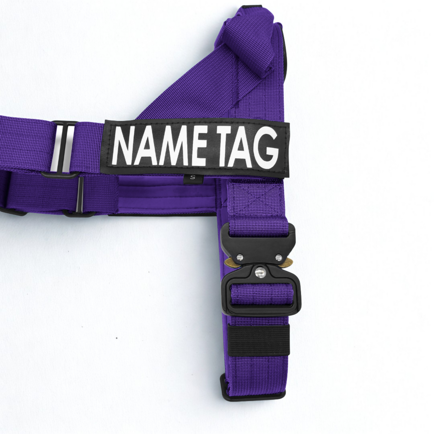 Heavy Duty Harness Set - Harness, Leash & Poop Bag Holder