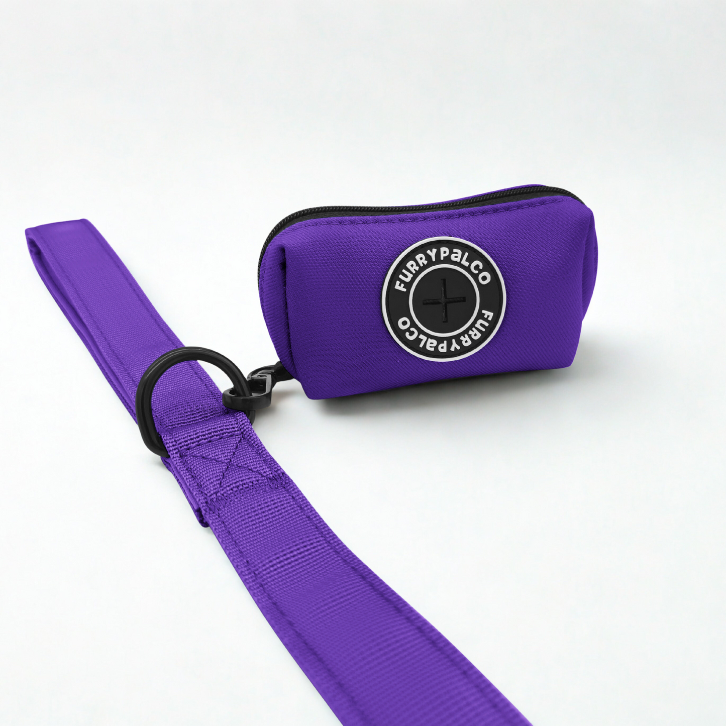 Heavy Duty Harness Set - Harness, Leash & Poop Bag Holder