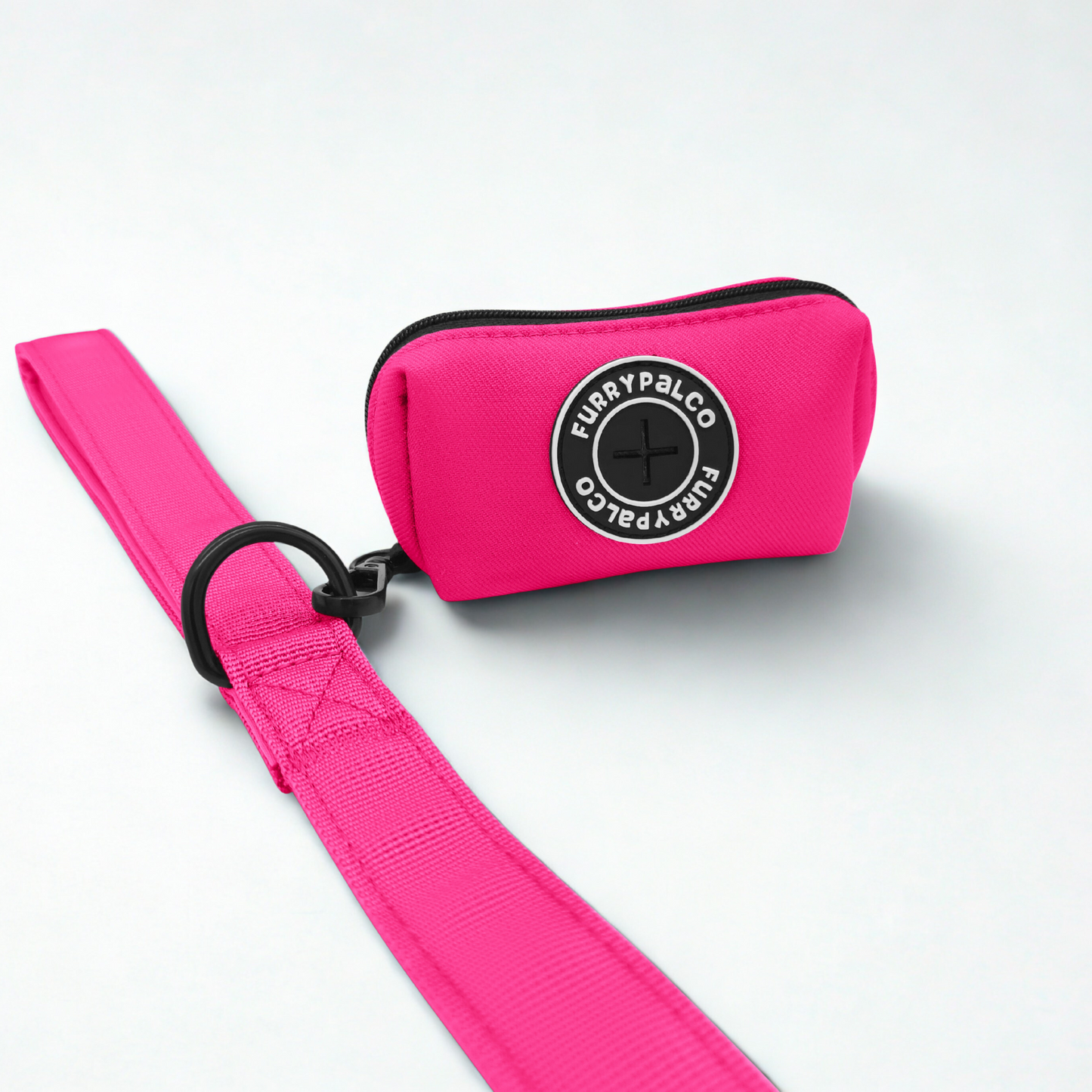 Heavy Duty Harness Set - Harness, Leash & Poop Bag Holder