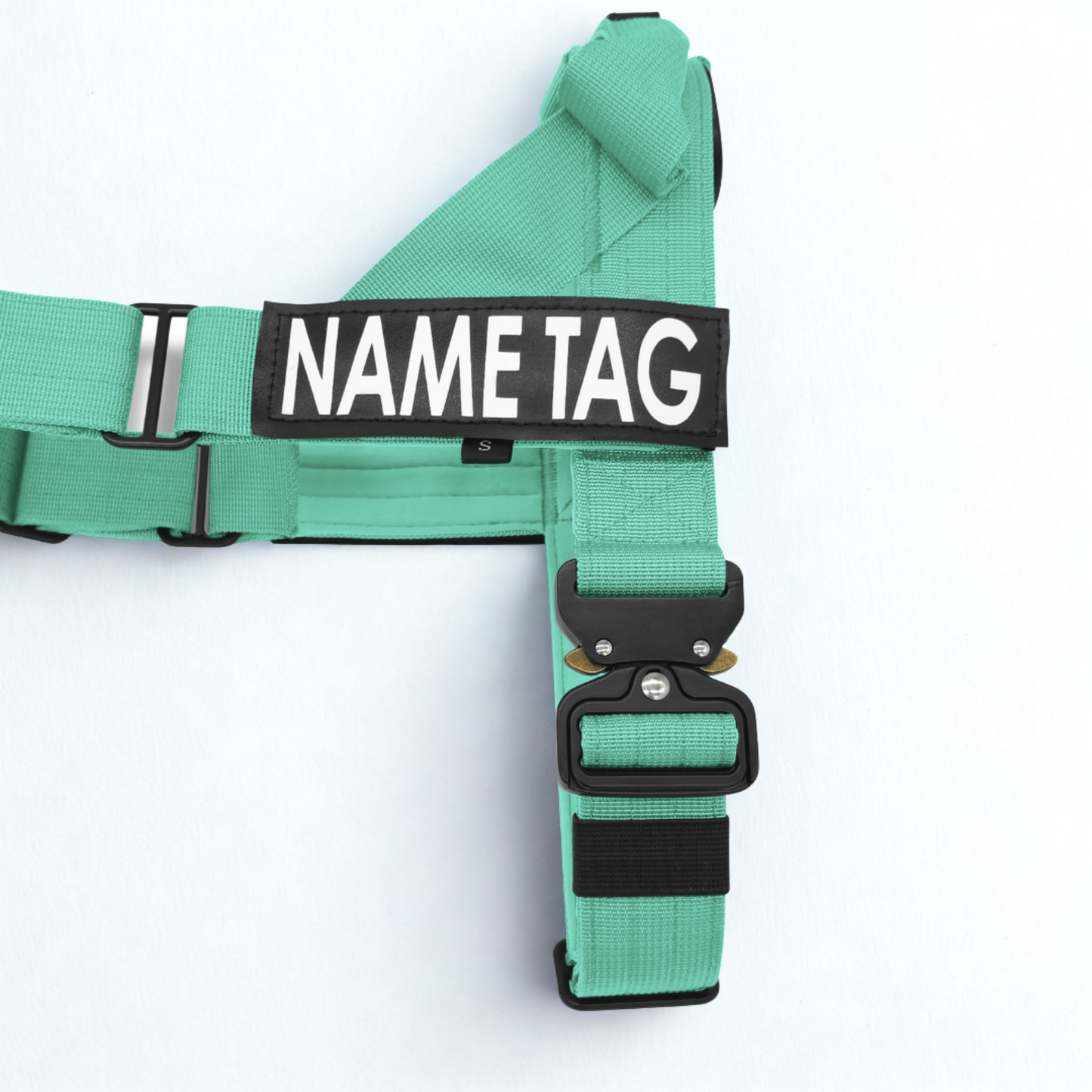 Heavy Duty Harness Set - Harness, Leash & Poop Bag Holder