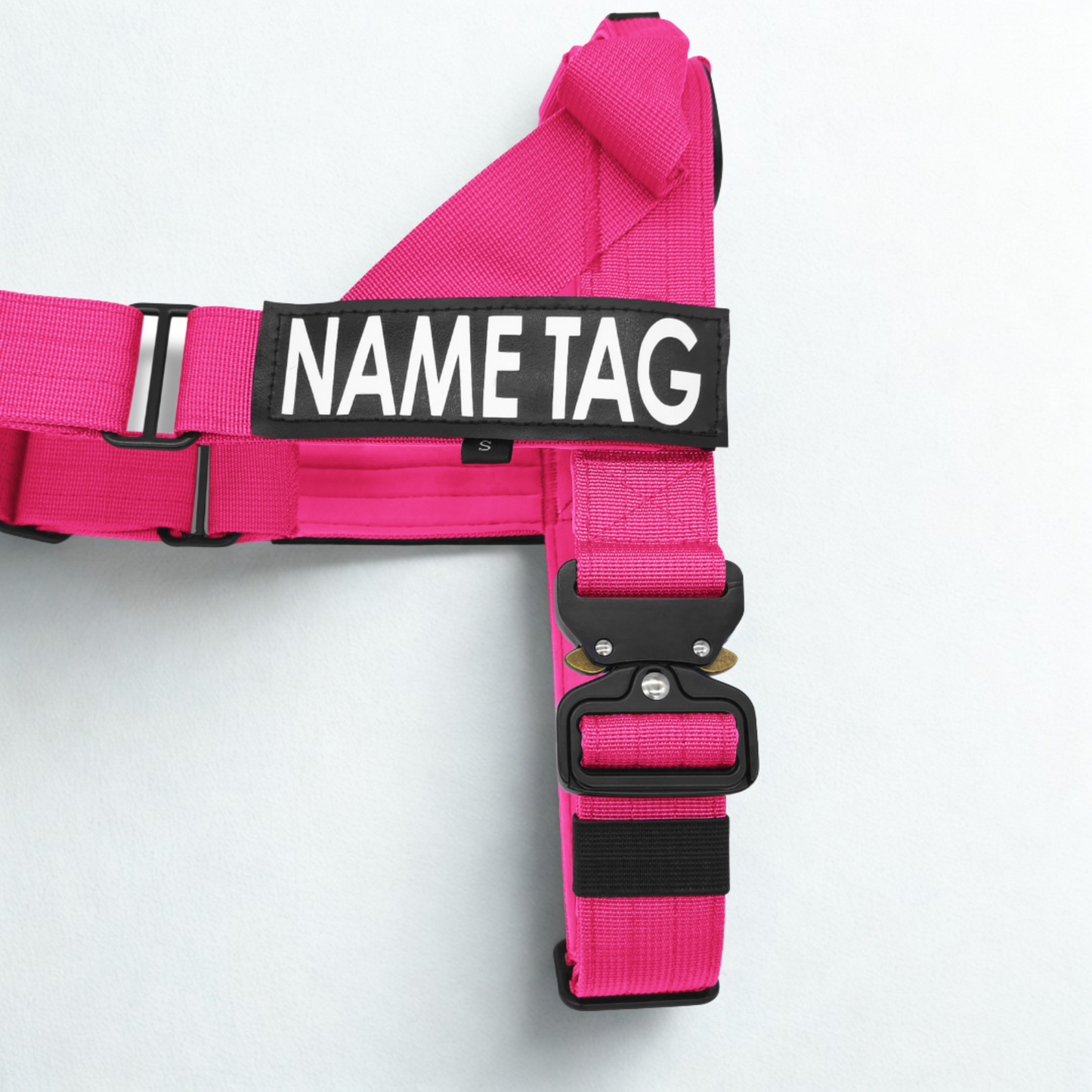 Heavy Duty Harness Set - Harness, Leash & Poop Bag Holder