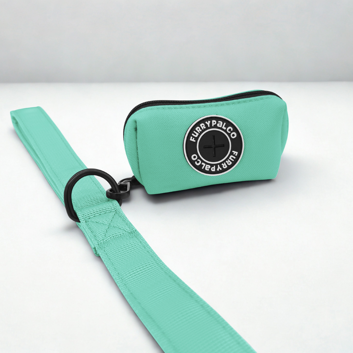 Heavy Duty Harness Set - Harness, Leash & Poop Bag Holder