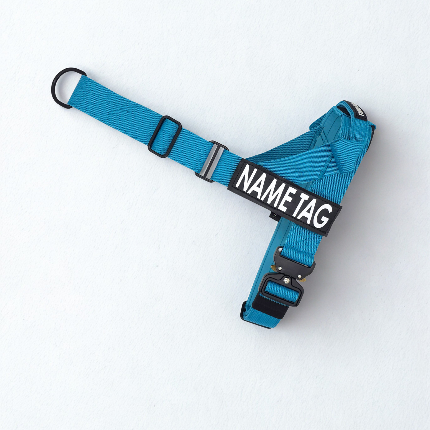 Heavy Duty Everyday Harness with Name Tag