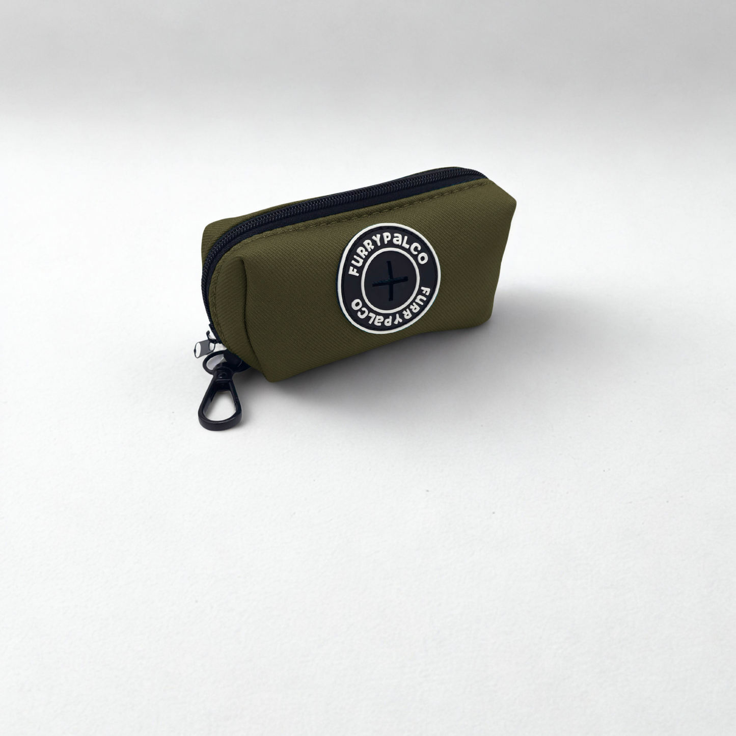 Compact Dog Poop Bag Holder