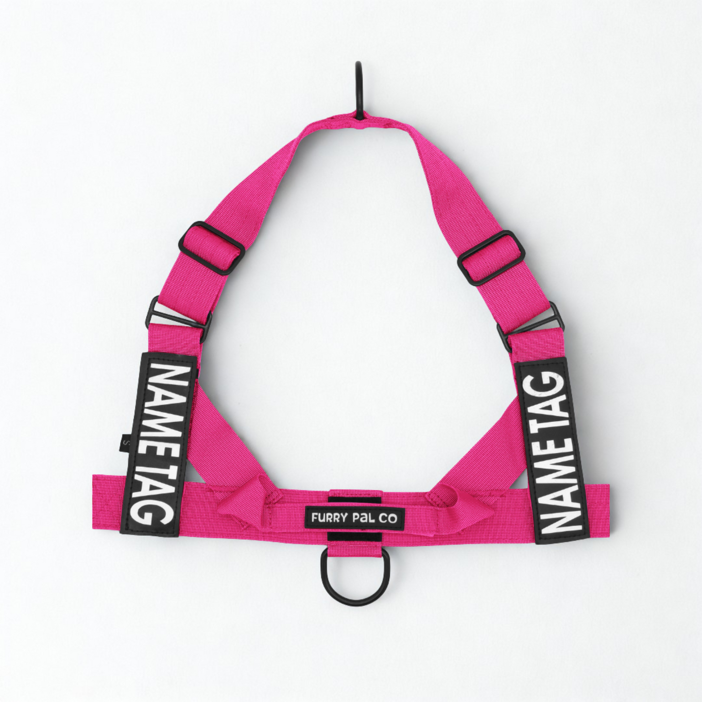 Heavy Duty Harness Set - Harness, Leash & Poop Bag Holder