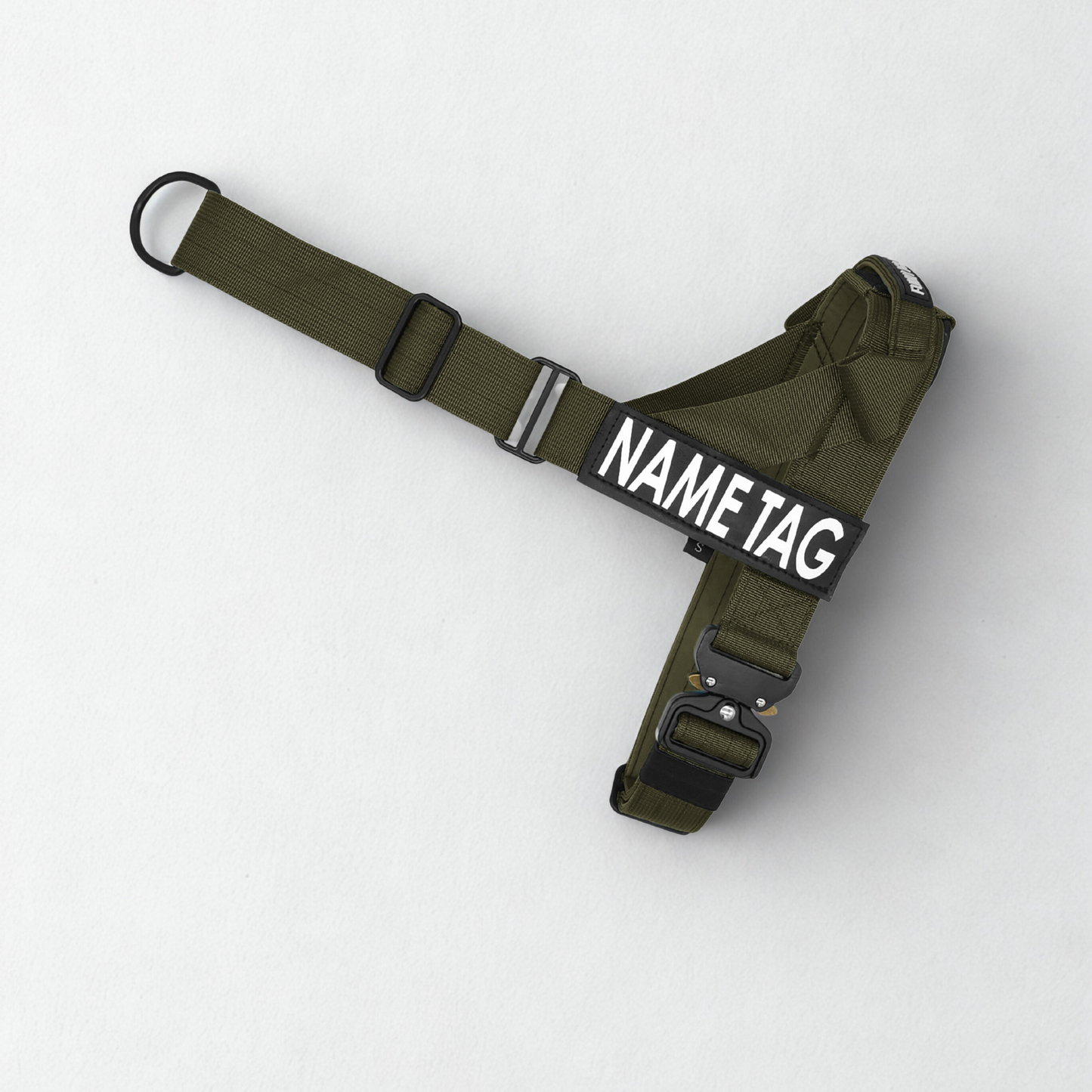Heavy Duty Everyday Harness with Name Tag