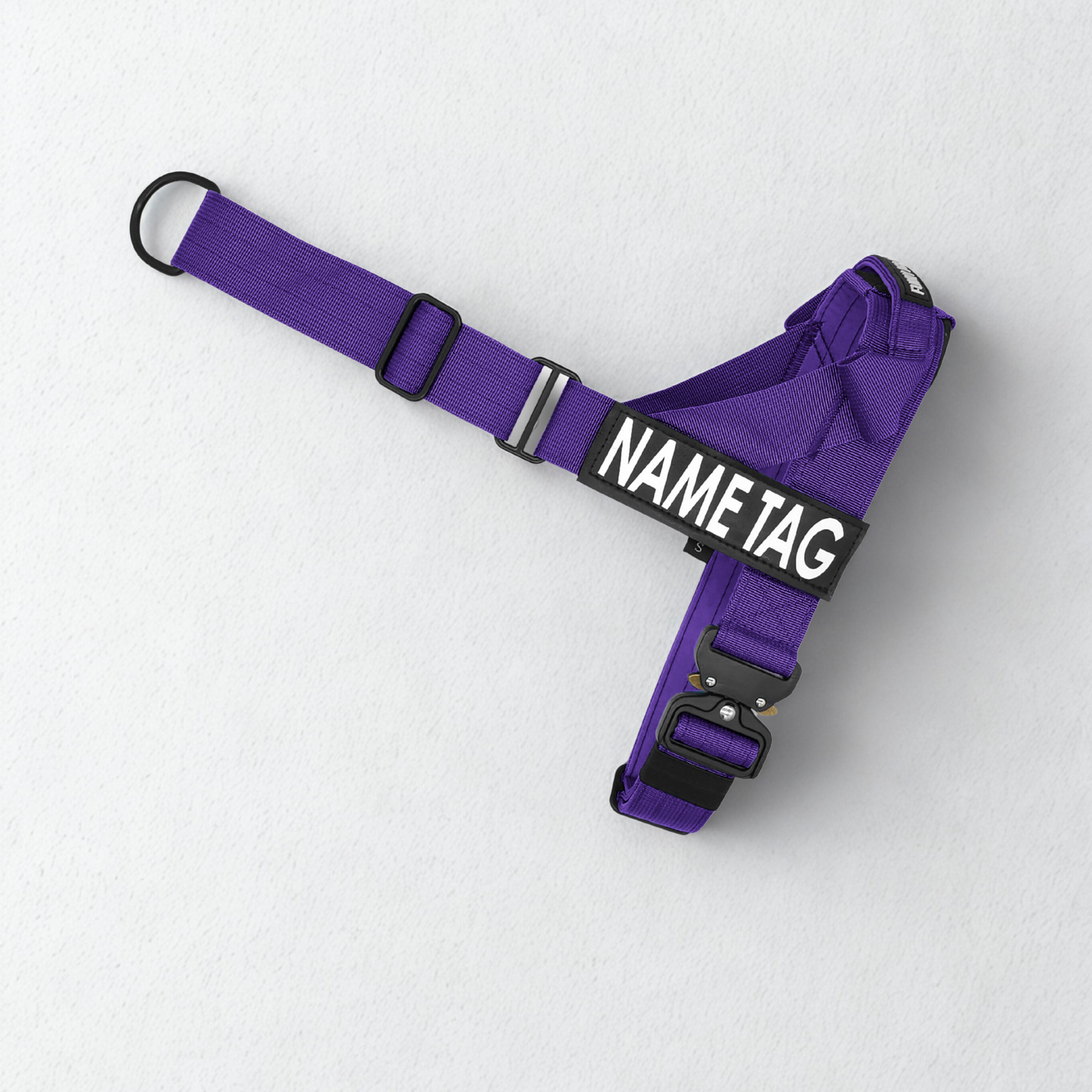 Heavy Duty Everyday Harness with Name Tag