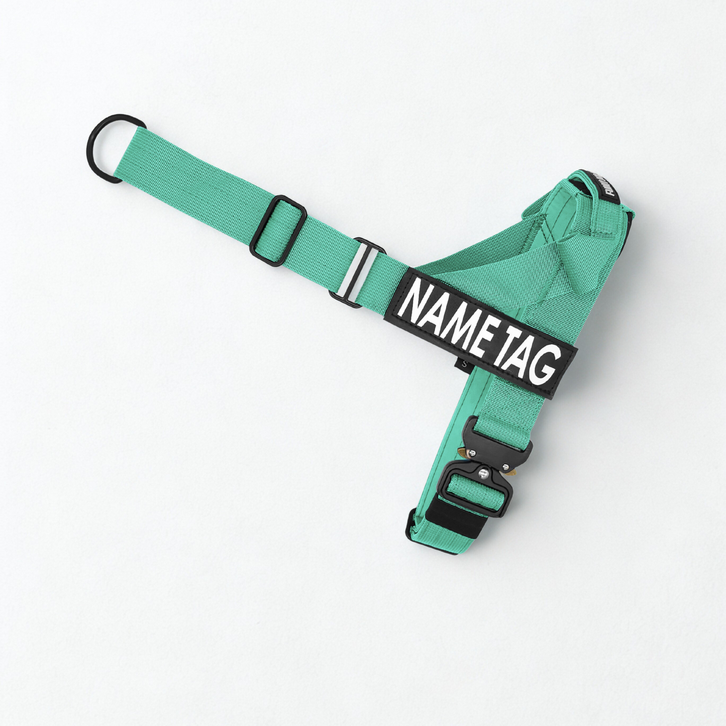 Heavy Duty Everyday Harness with Name Tag