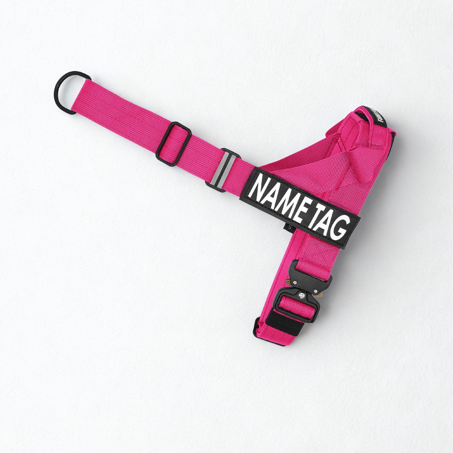 Heavy Duty Everyday Harness with Name Tag