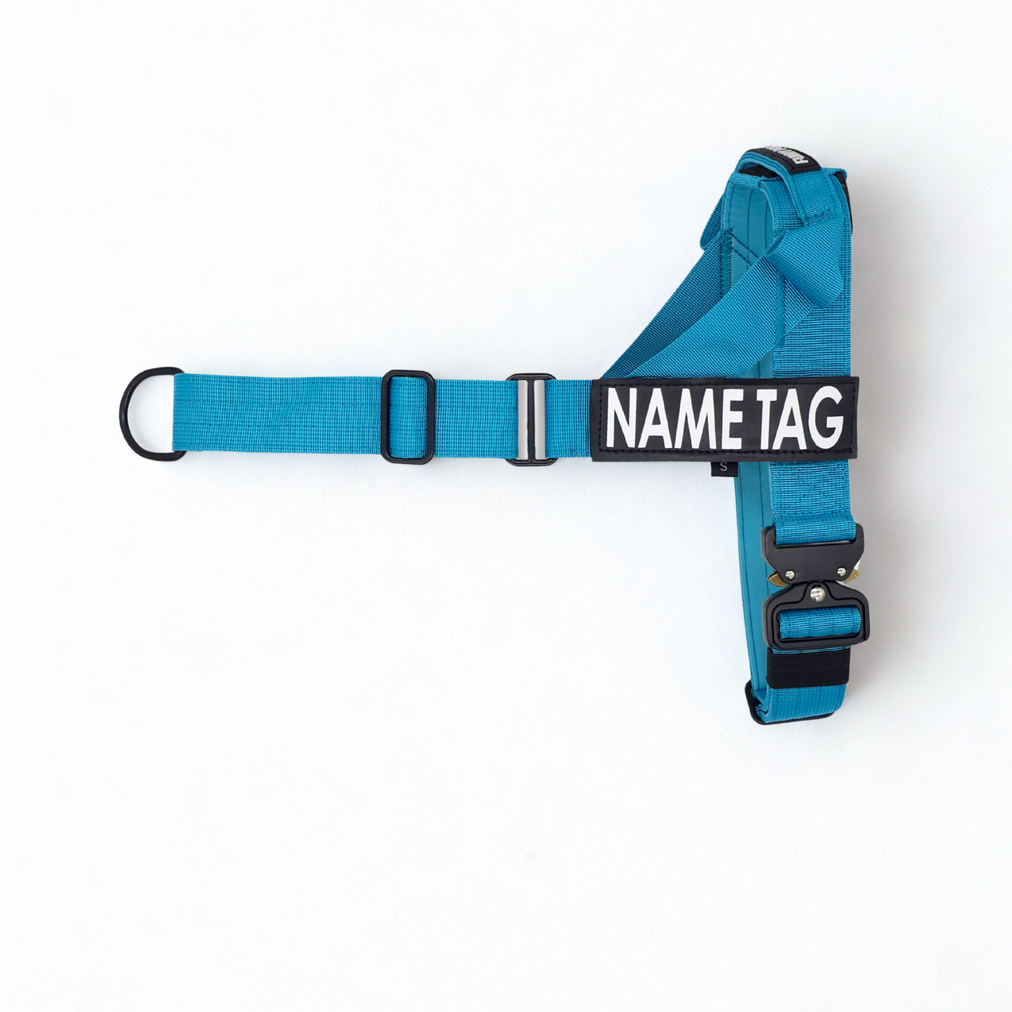 Heavy Duty Everyday Harness with Name Tag