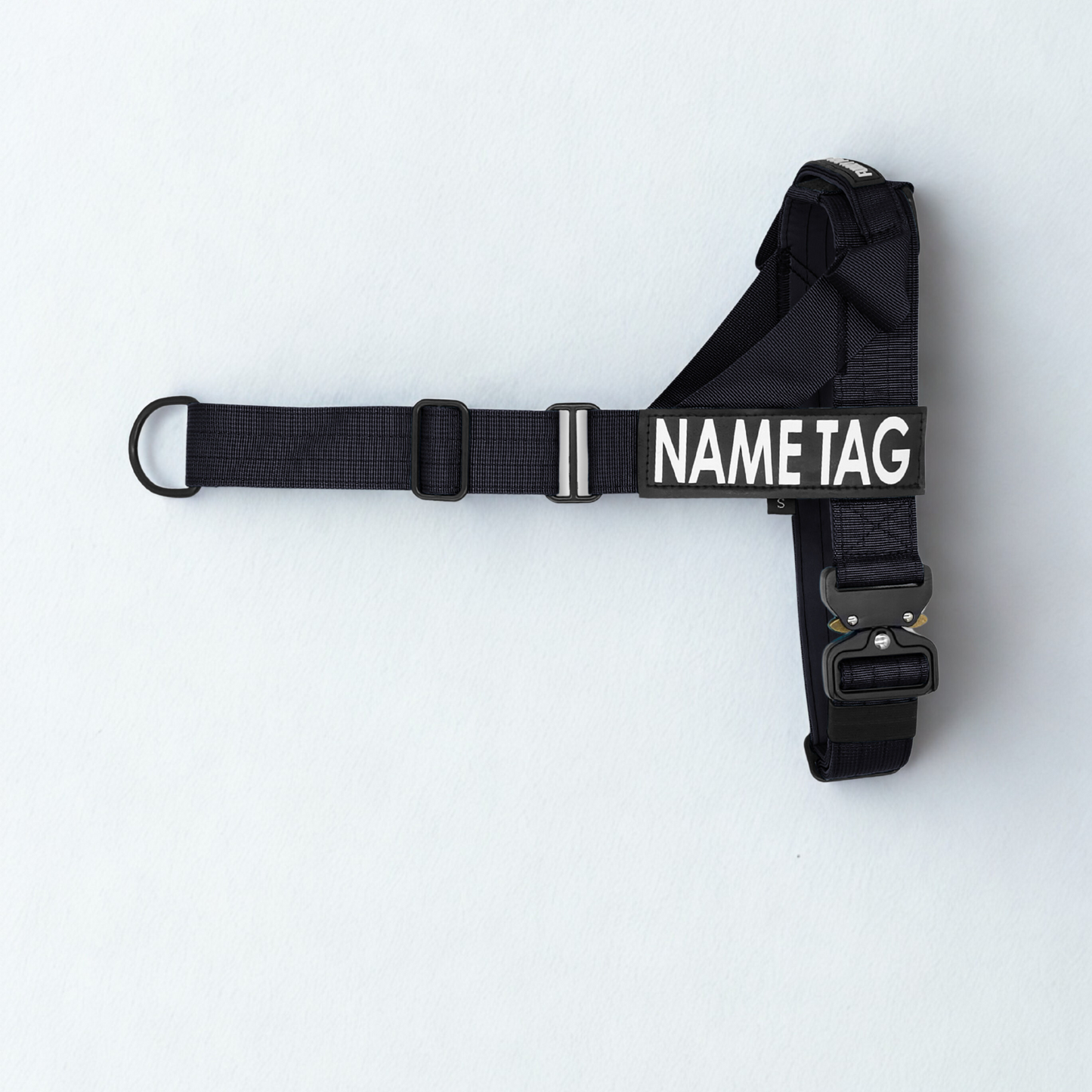 Heavy Duty Everyday Harness with Name Tag