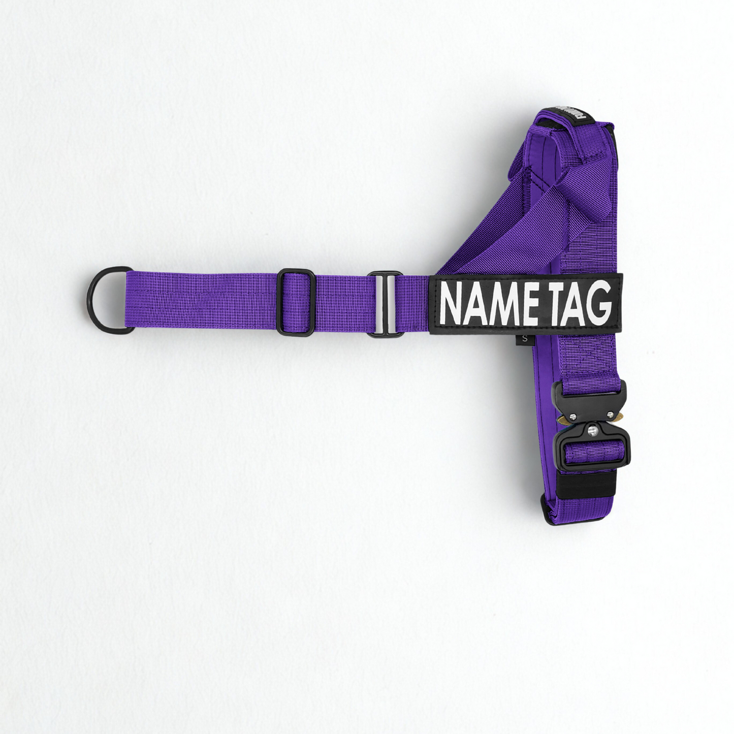 Heavy Duty Everyday Harness with Name Tag