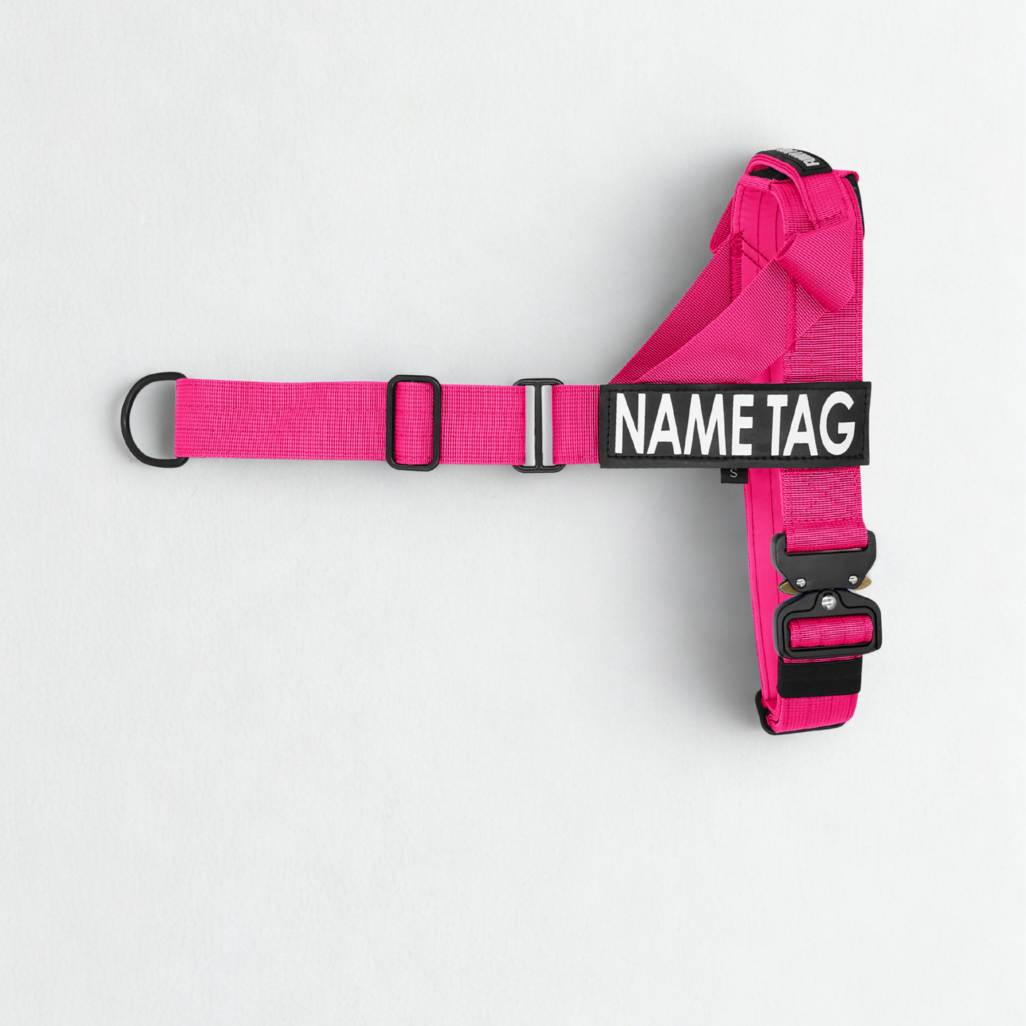 Heavy Duty Everyday Harness with Name Tag