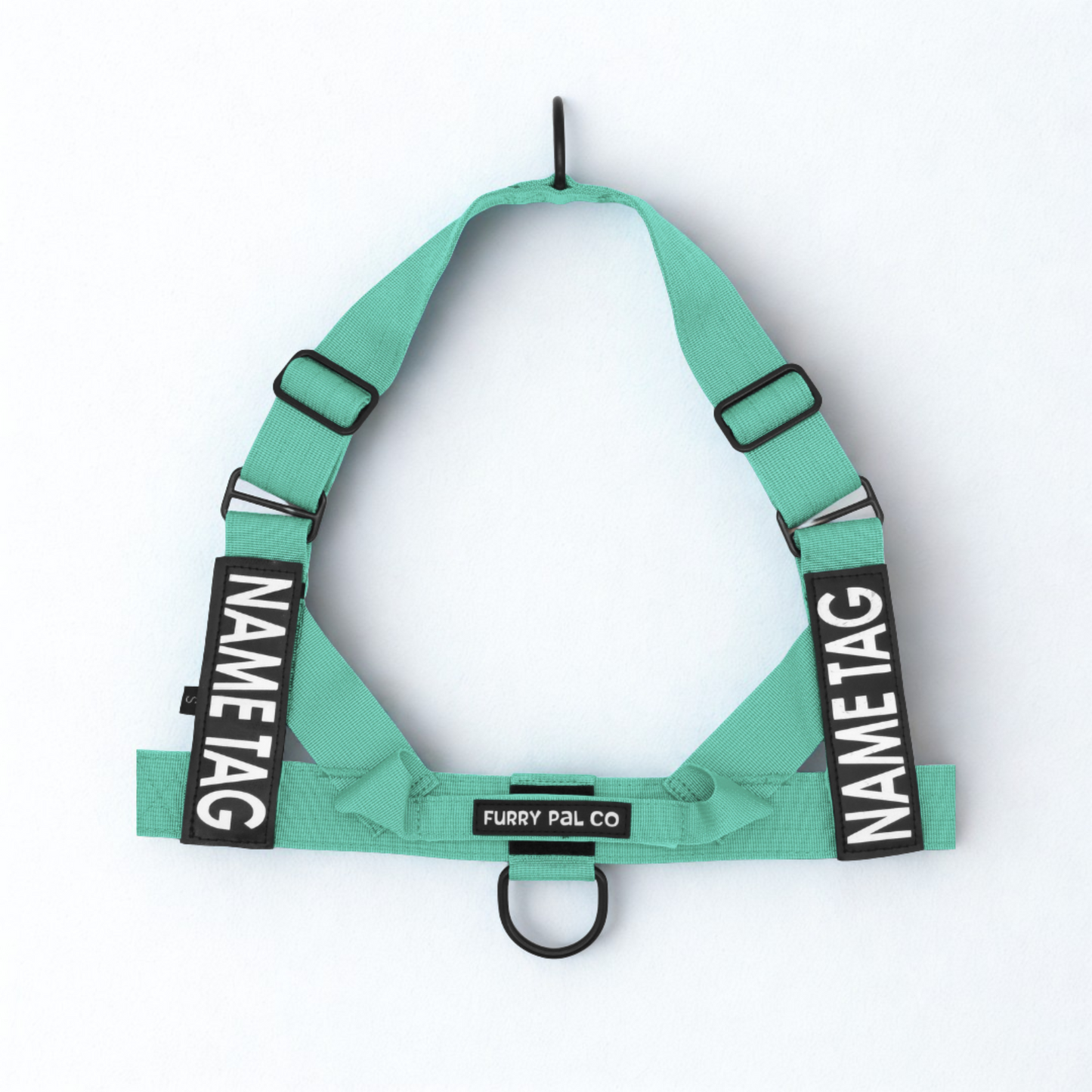Heavy Duty Harness Set - Harness, Leash & Poop Bag Holder