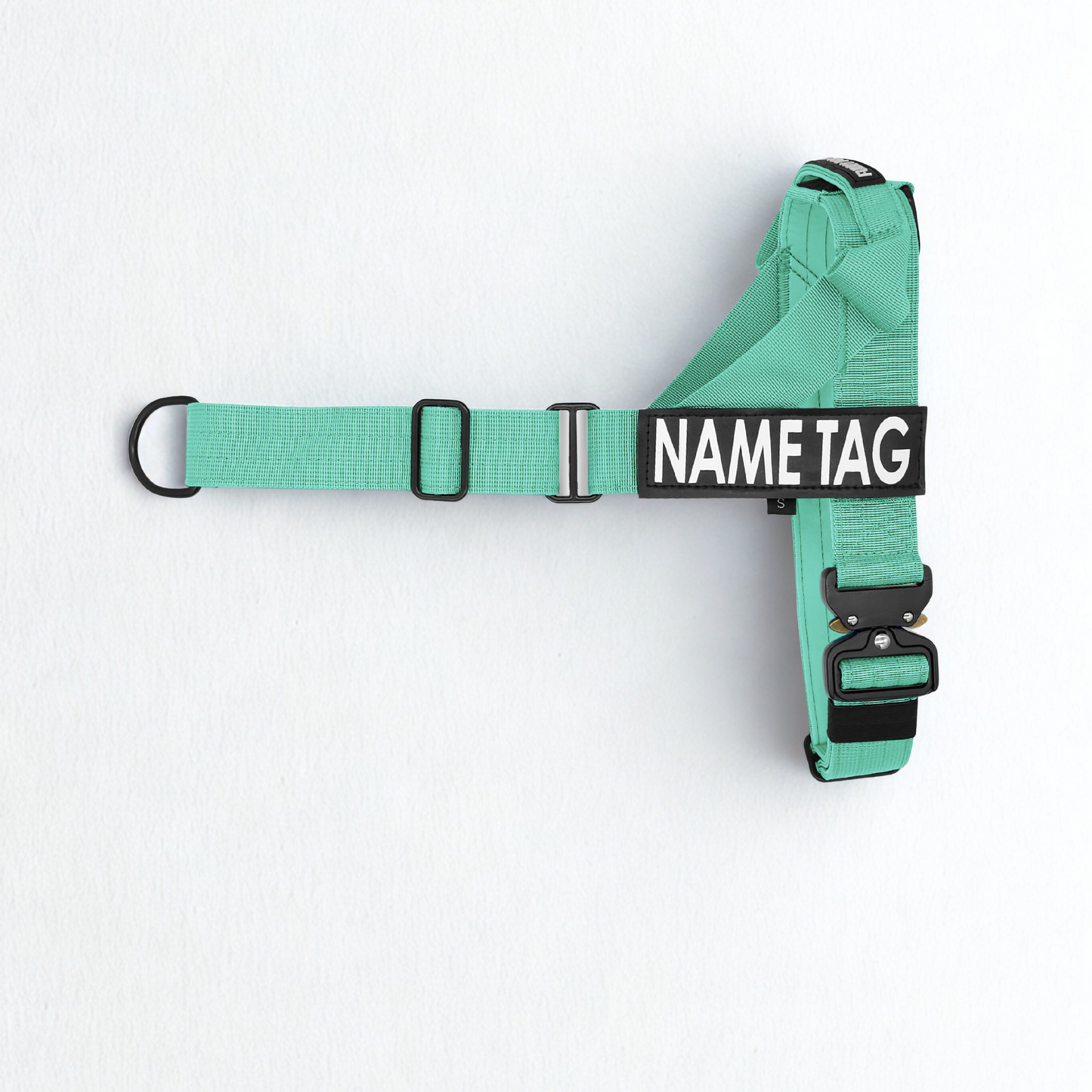 Heavy Duty Everyday Harness with Name Tag