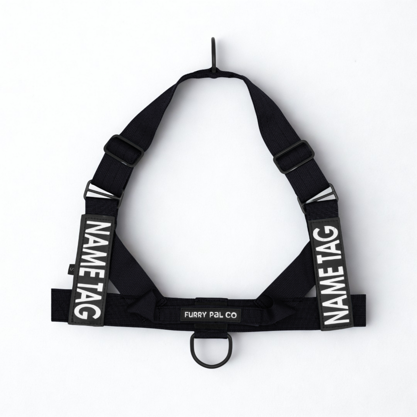Heavy Duty Harness Set - Harness, Leash & Poop Bag Holder