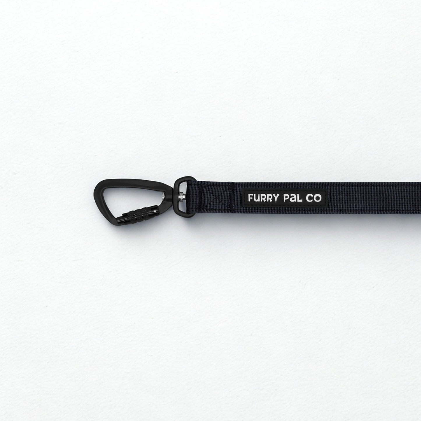 Heavy Duty Collar Set - Collar, Leash & Poop Bag Holder