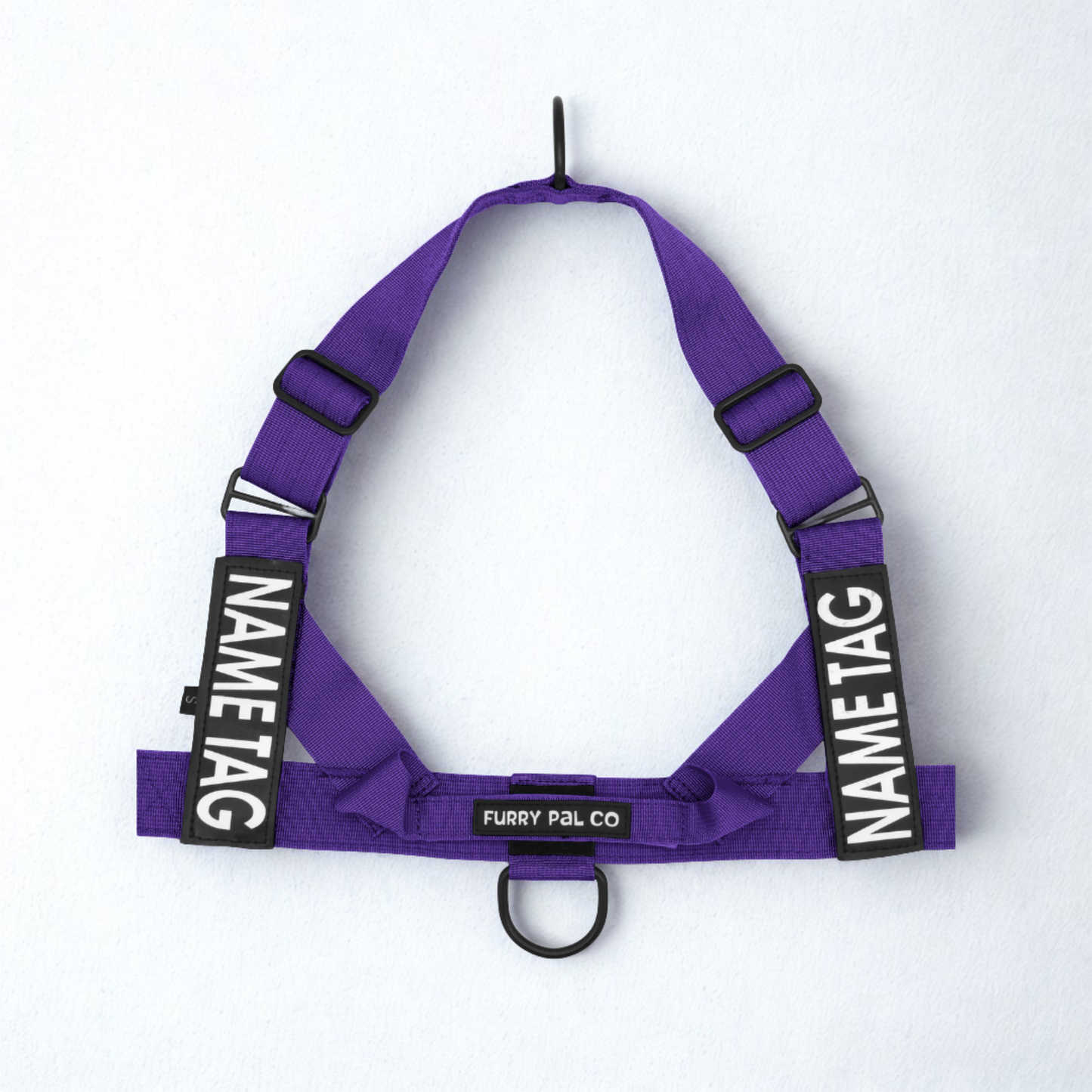 Heavy Duty Harness Set - Harness, Leash & Poop Bag Holder