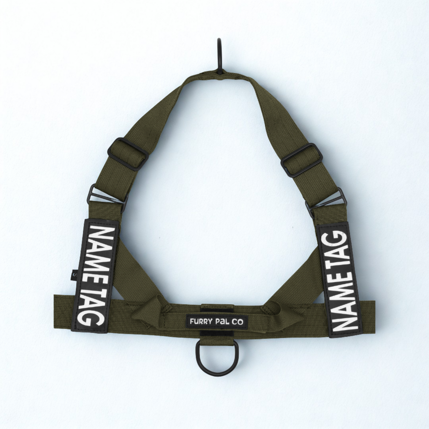 Heavy Duty Harness Set - Harness, Leash & Poop Bag Holder