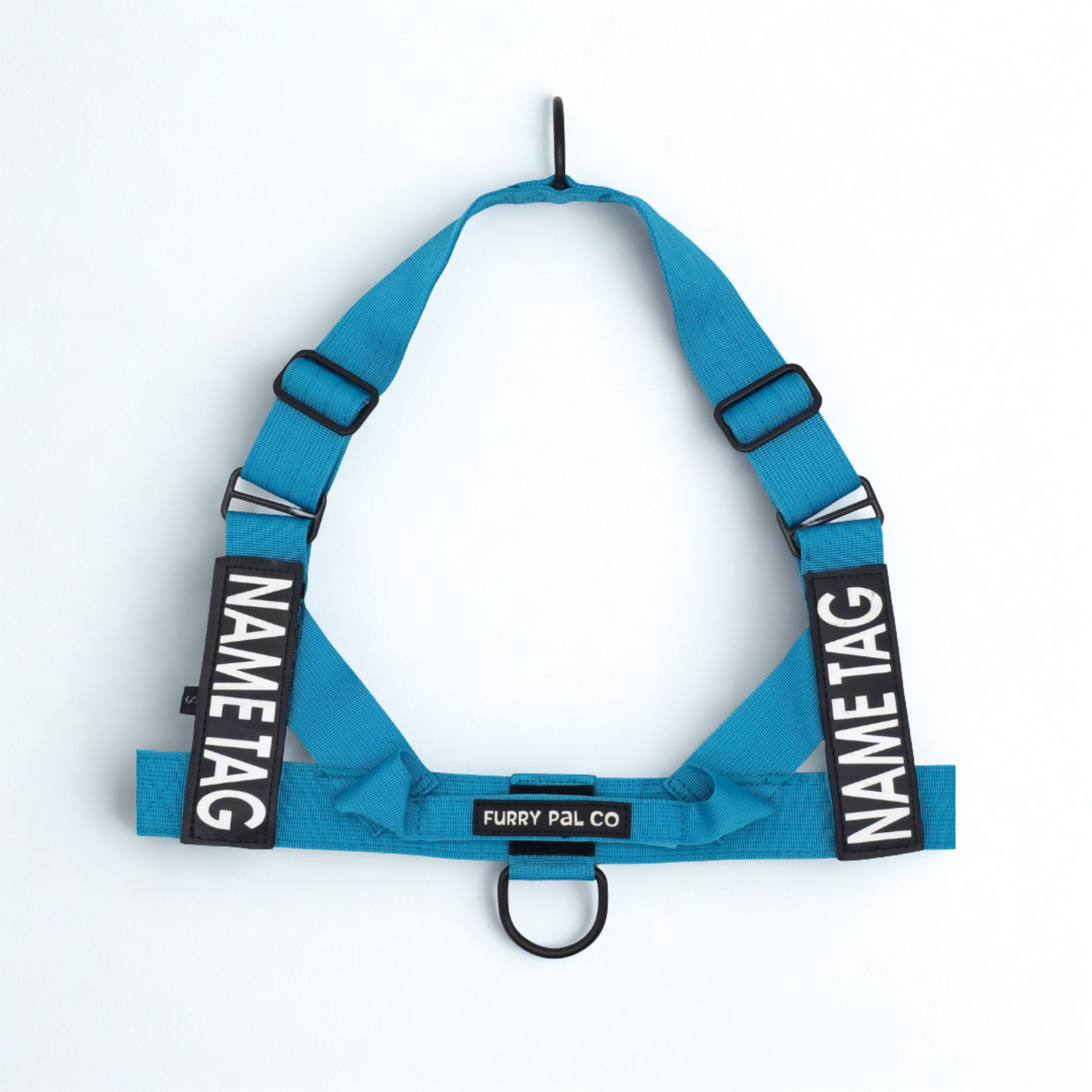 Heavy Duty Harness Set - Harness, Leash & Poop Bag Holder