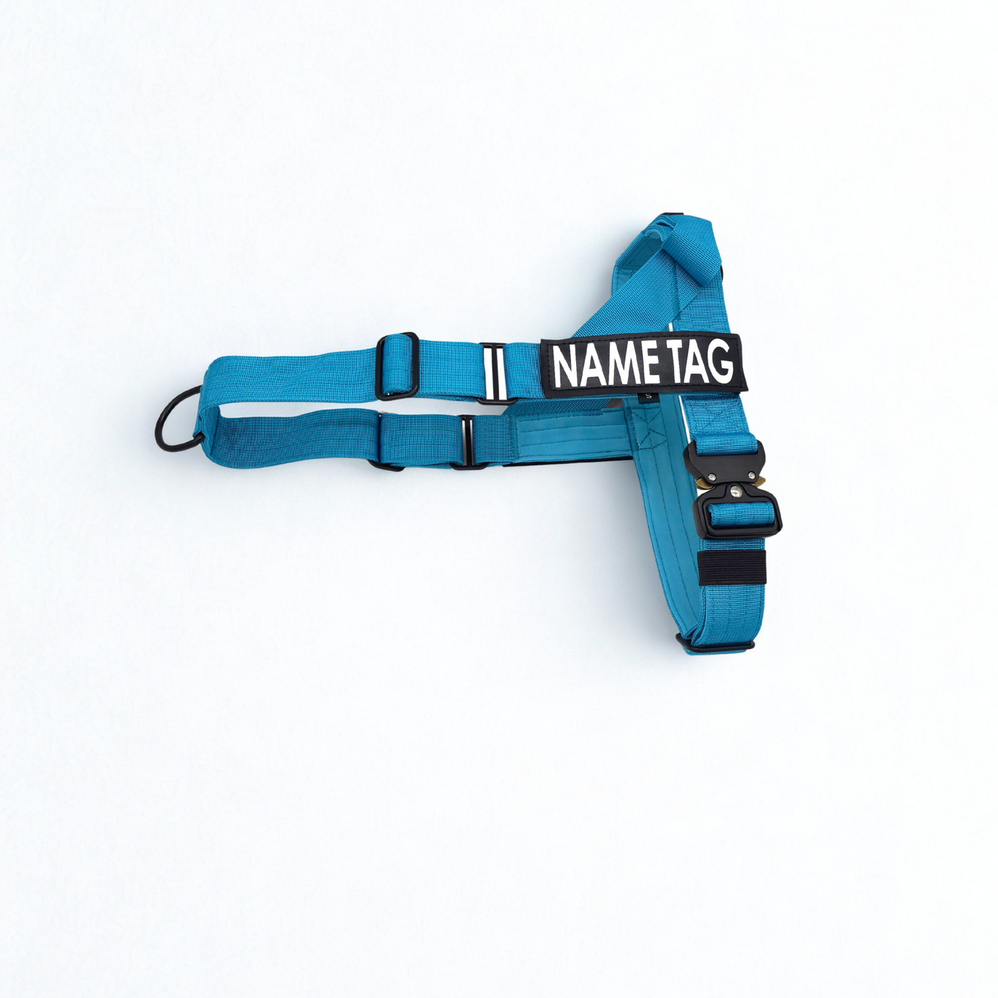 Heavy Duty Everyday Harness with Name Tag