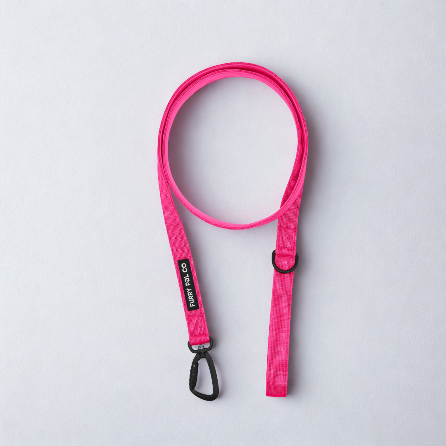 Heavy Duty Everyday Leash with Lockable Clip
