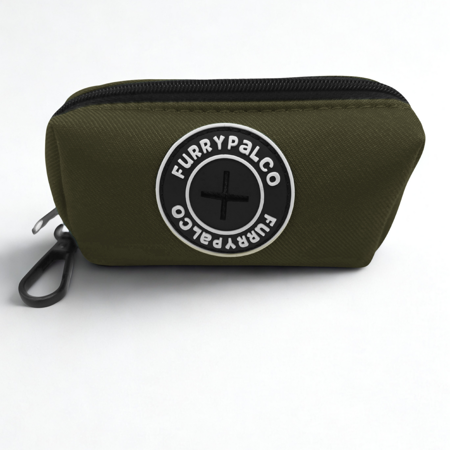 Heavy Duty Collar Set - Collar, Leash & Poop Bag Holder