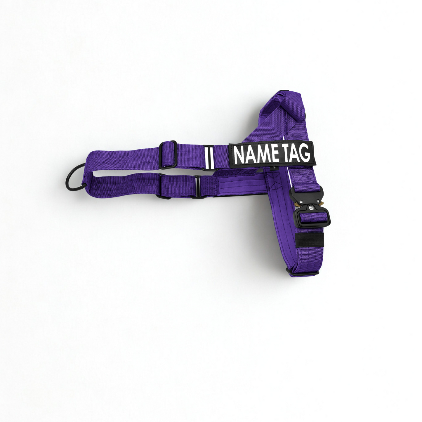 Heavy Duty Everyday Harness with Name Tag