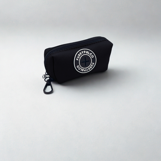 Compact Dog Poop Bag Holder